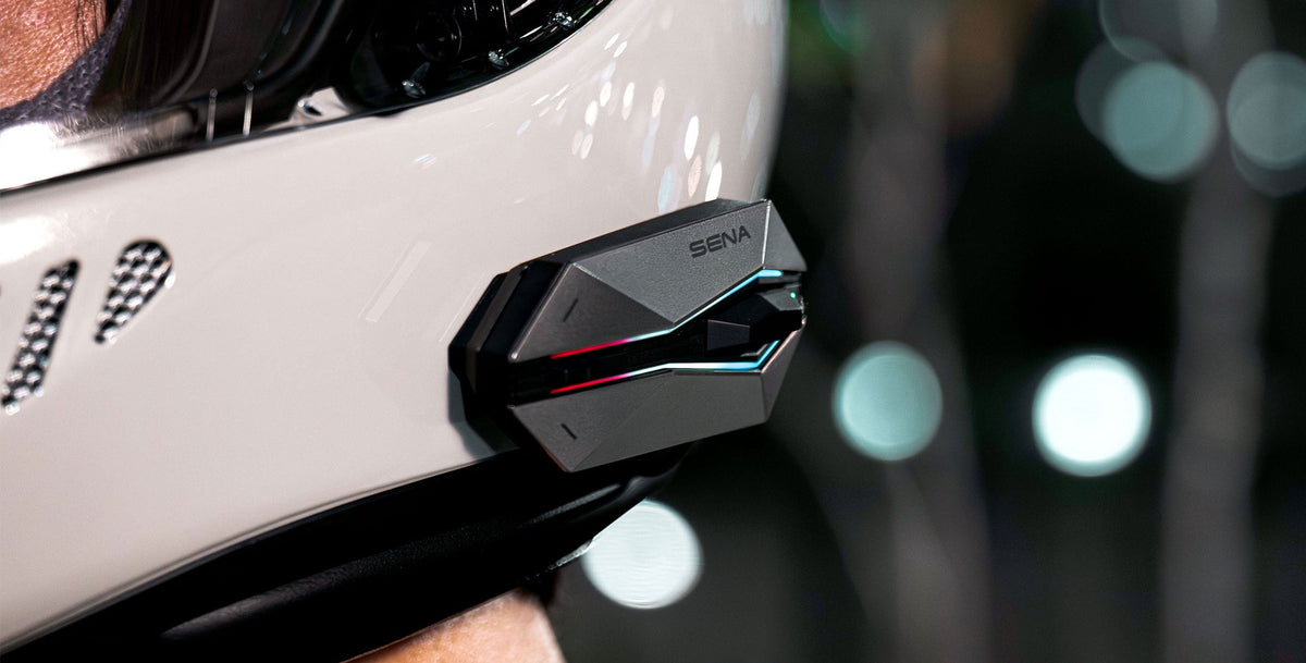 Sena 60X premium motorcycle intercom product detail