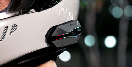 Sena 60X premium motorcycle intercom product detail
