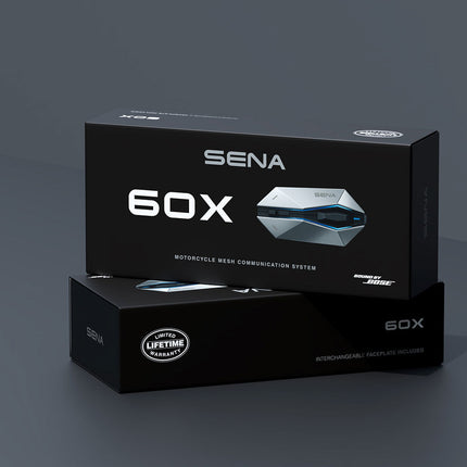 Sena 60X Single Pack contents