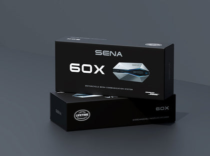 Sena 60X Single Pack contents
