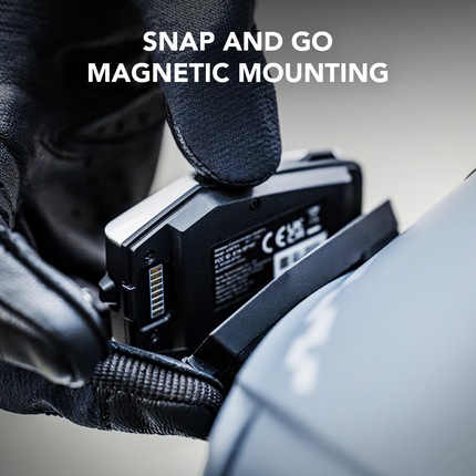 Sena VORTEX snap-on magnetic helmet mount