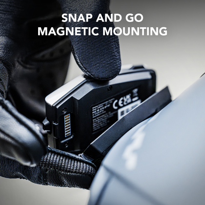Sena VORTEX snap-on magnetic helmet mount