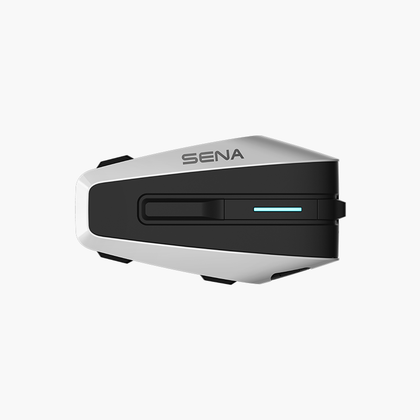 Sena VORTEX intercom with silver customizable faceplate