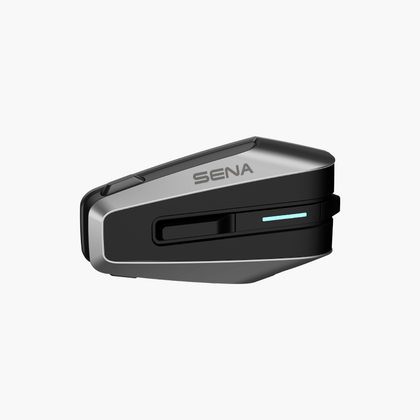 Sena VORTEX motorcycle Bluetooth intercom angled product view