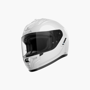 Sena Phantom ANC Helmet in Glossy White
