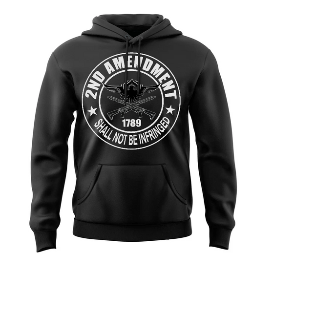 Shall Not Be Infringed Hoodie
