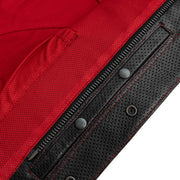 Sharp Shooter Perforated Leather Vest