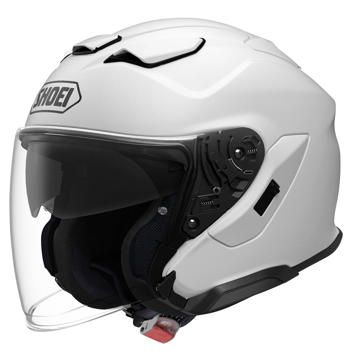 SHOEI J-Cruise 3 in White, side view