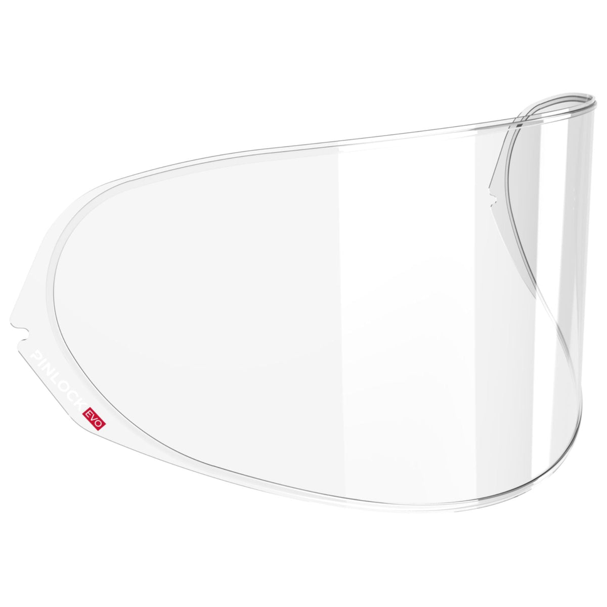 SHOEI Pinlock EVO DKS304 clear anti-fog lens insert for CWR-F2 and CWR-F2R shields, curved product view