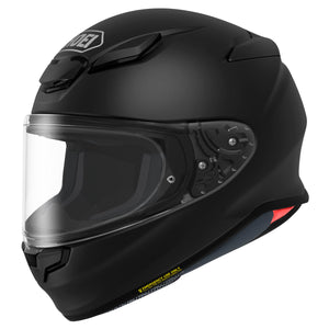 Shoei RF-1400 Solid helmet - Matte Black three-quarter view