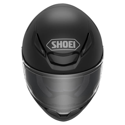 Shoei RF-1400 Solid helmet - Matte Black front view