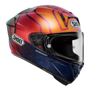 SHOEI X-Fifteen Marquez Holi helmet, Holi TC-1 graphic, official product image 2