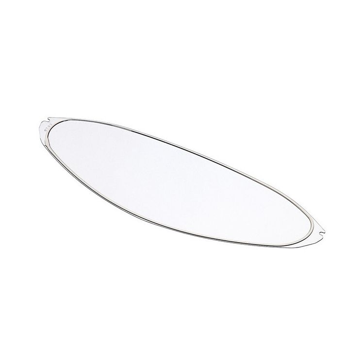 Shoei clear Pinlock anti fog insert for compatible shield systems