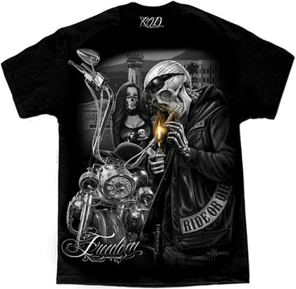 Men's T-Shirt Freedom: 6 oz