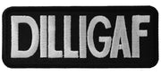 DILLIGAF Patch embroidered product photo
