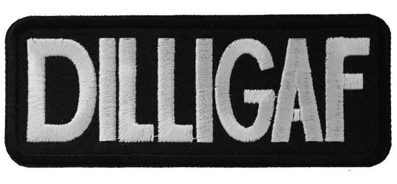 DILLIGAF Patch embroidered product photo