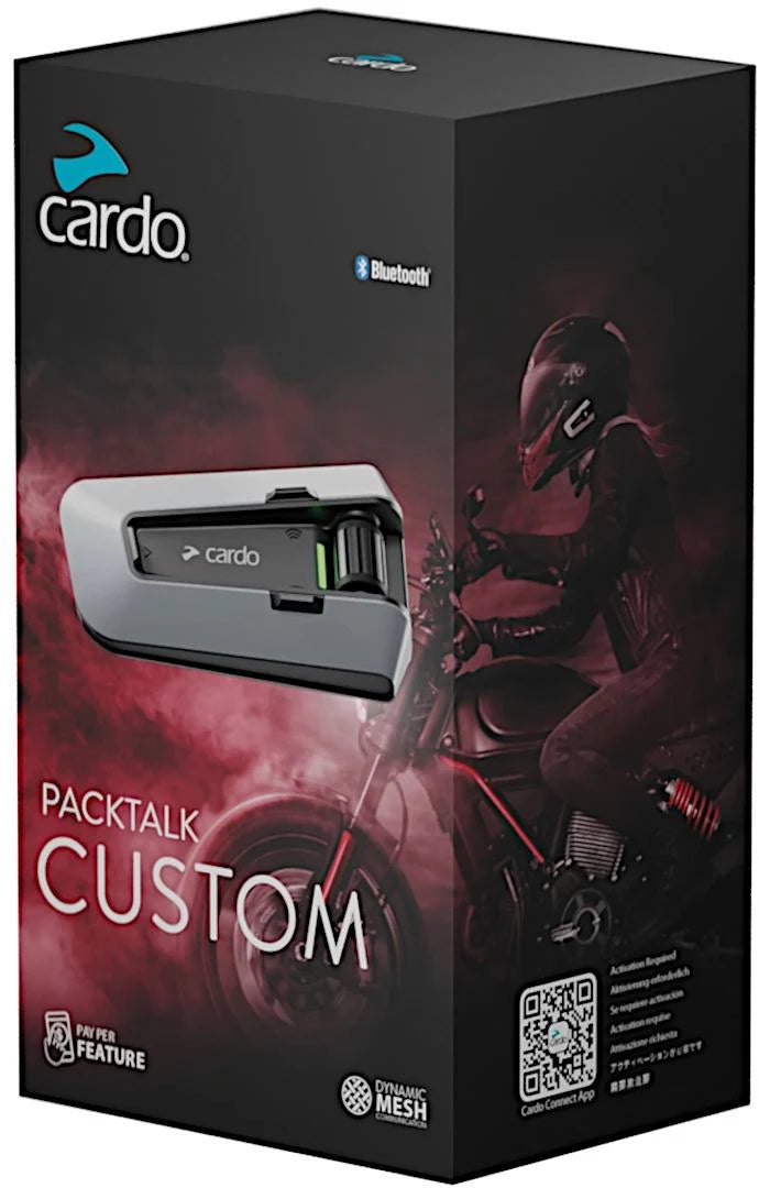 Cardo Packtalk Custom Single
