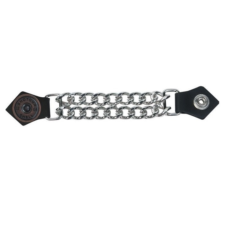 Chain Vest Extender - Shotgun Shell: Total length: 5