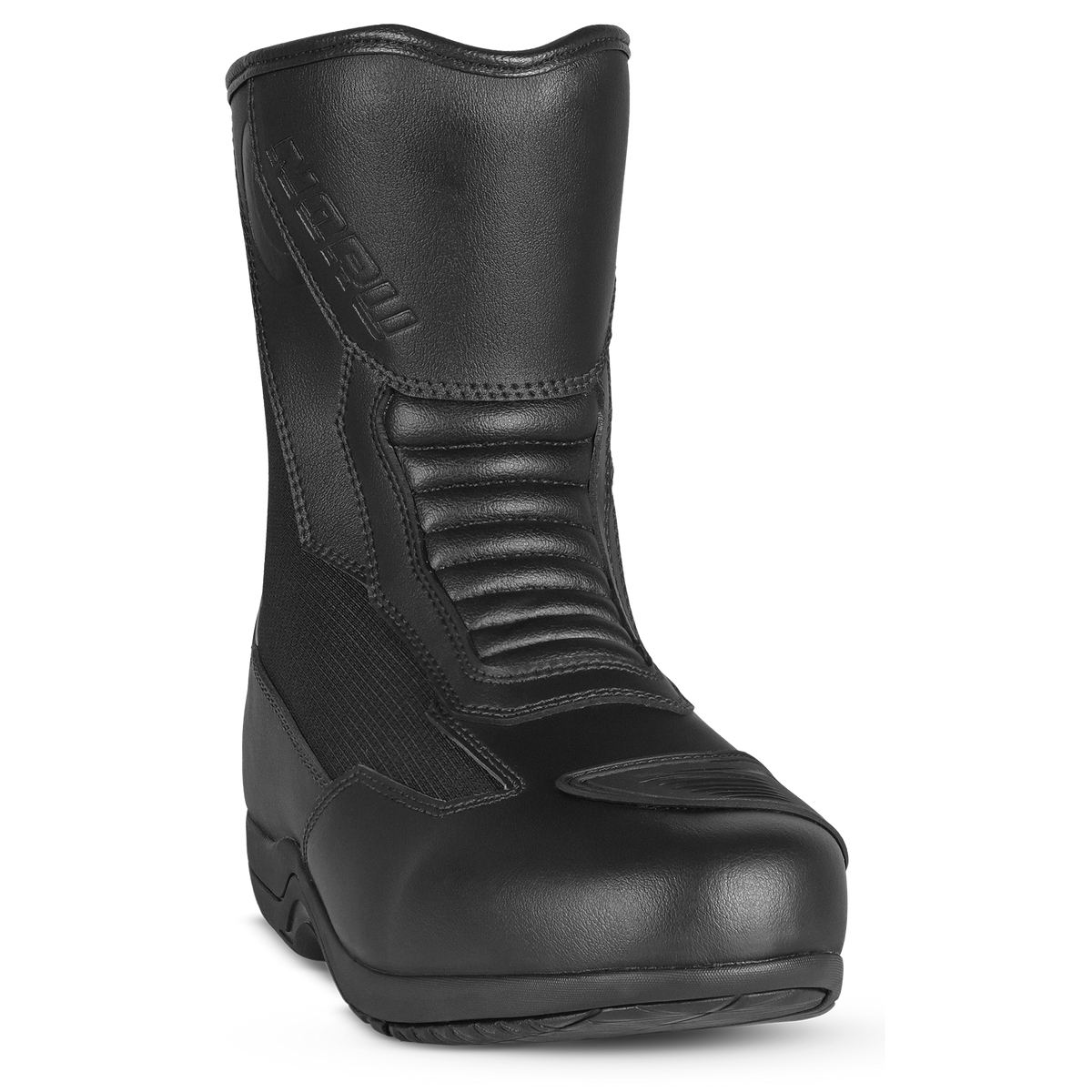 NORU Shoto 2 Waterproof Boots in black, front view