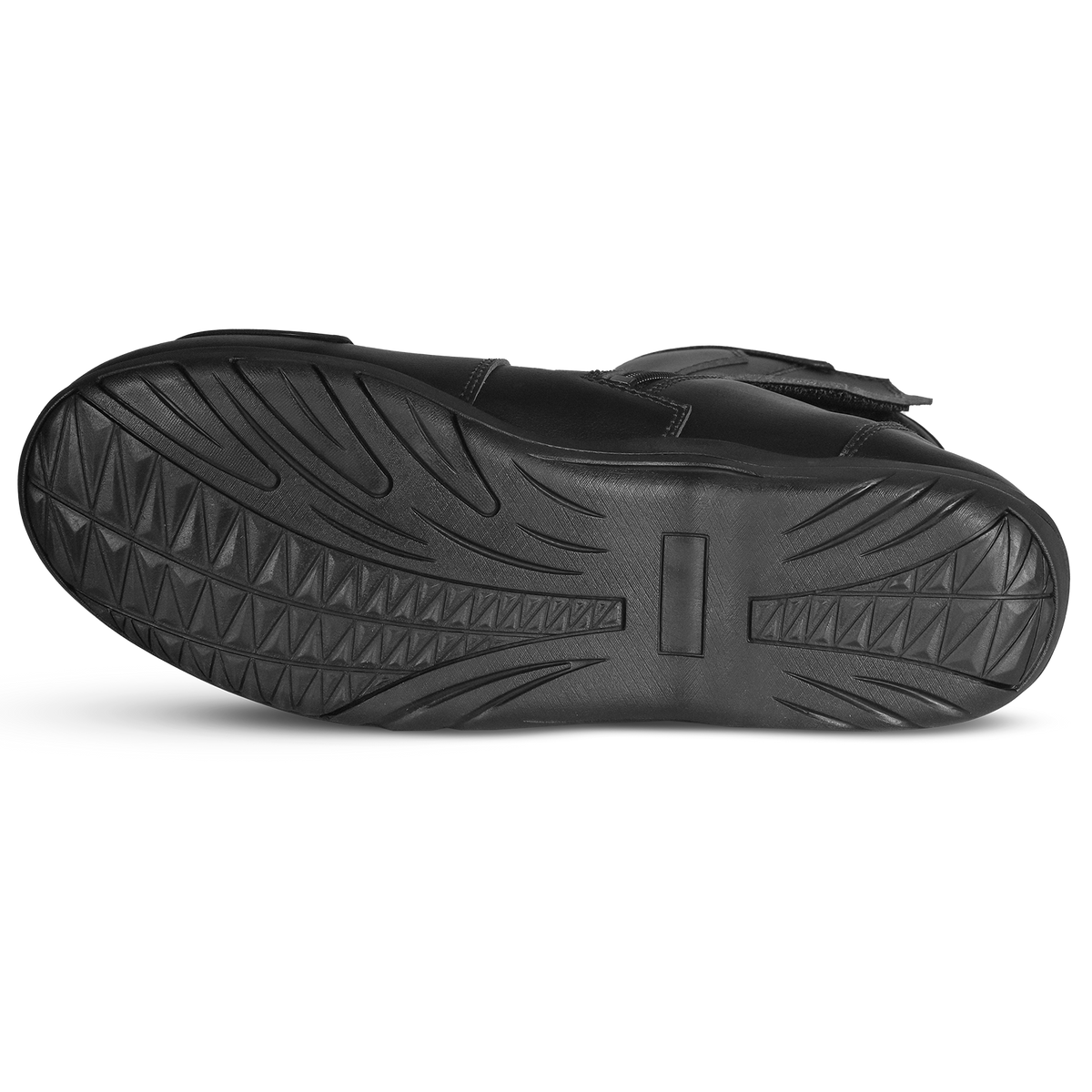 NORU Shoto 2 Waterproof Boots in black, outsole tread view