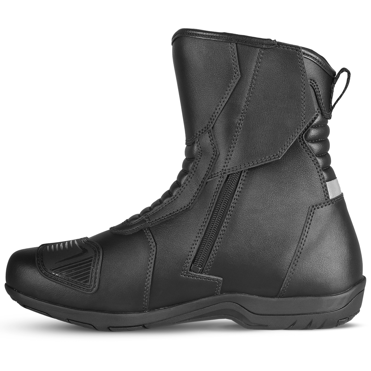 NORU Shoto 2 Waterproof Boots in black, alternate side profile