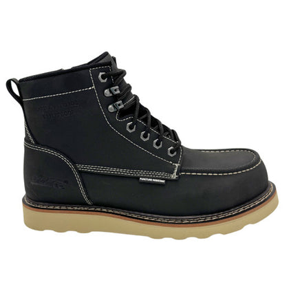 The David Moc Toe Biker Boot