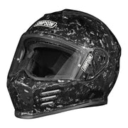 Simpson Ghost Bandit Forged Carbon helmet