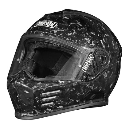 Simpson Ghost Bandit Forged Carbon helmet