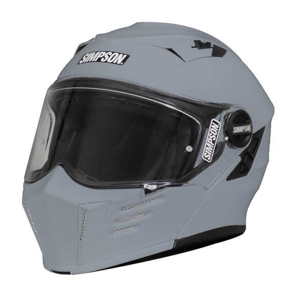 Simpson Mod Bandit helmet in Gloss Armor graphic