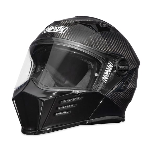 Simpson Mod Bandit Carbon helmet