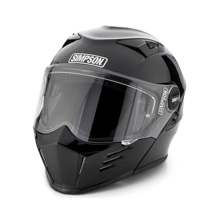 Simpson Mod Bandit helmet in Gloss Black