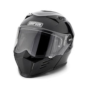 Simpson Mod Bandit helmet in Gloss Black