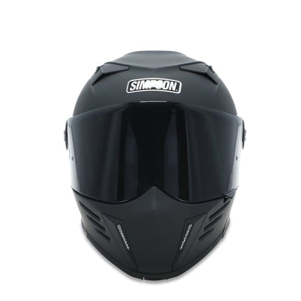 Simpson Mod Bandit helmet in Matte Black