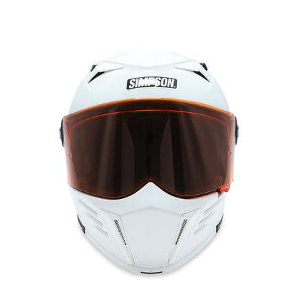 Simpson Mod Bandit helmet in White