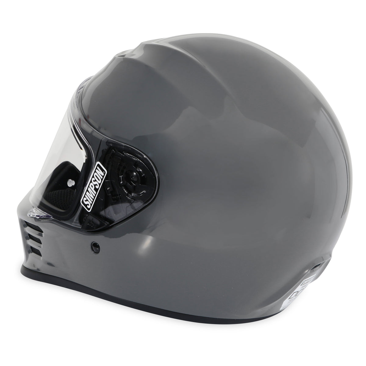 Simpson Speed Bandit helmet in Armor graphic