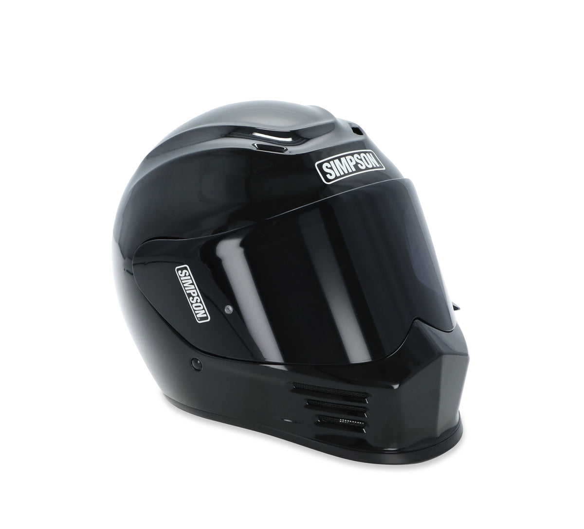 Simpson Speed Bandit Gloss Black alternate view