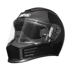 Simpson Speed Bandit helmet in Gloss Black