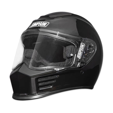 Simpson Speed Bandit helmet in Gloss Black