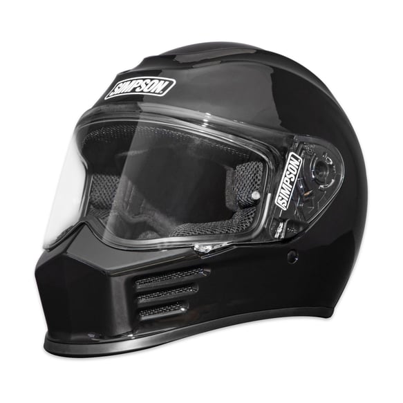Simpson Speed Bandit helmet in Gloss Black