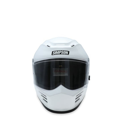 Simpson Speed Bandit helmet in White
