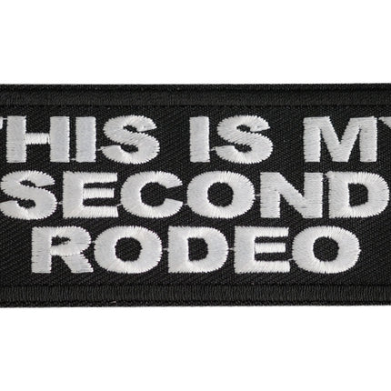 Second Rodeo Patch