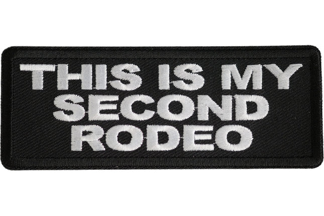 Second Rodeo Patch
