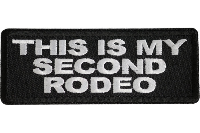 Second Rodeo Patch embroidered product photo