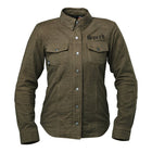 Brat Armored Flannel Olive: Speed and Strength Women's Brat Armored Flannel
Casual but protected, the Brat Flannel has aramid
