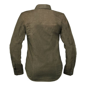 Brat Armored Flannel Olive: Speed and Strength Women's Brat Armored Flannel
Casual but protected, the Brat Flannel has aramid