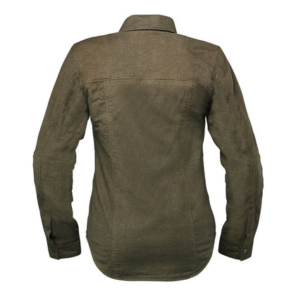 Brat Armored Flannel Olive: Speed and Strength Women's Brat Armored Flannel
Casual but protected, the Brat Flannel has aramid