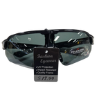 Sports Shield Glasses Polarized Smoke