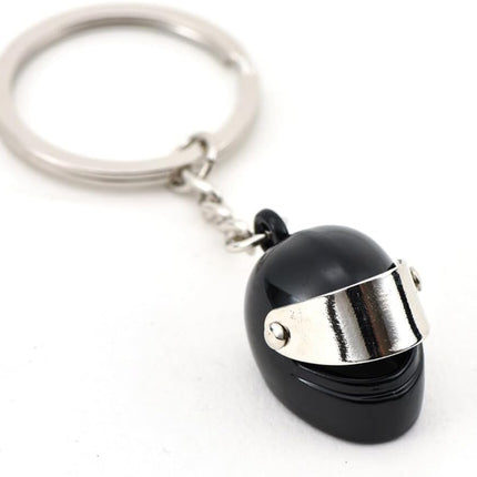 Motorcycle Helmet Keychain