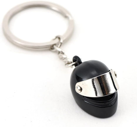 Motorcycle Helmet Keychain