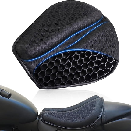 Foldable Motorcycle Gel Seat Cushion